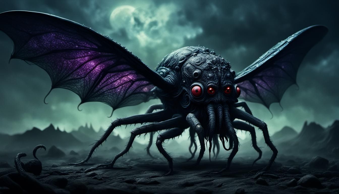 Lovecraftian Insectoid