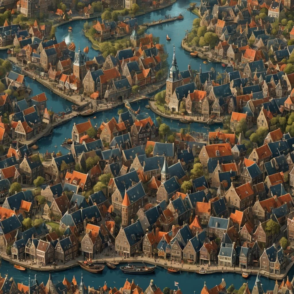 Detailed Matte Painting in Unreal Engine 5