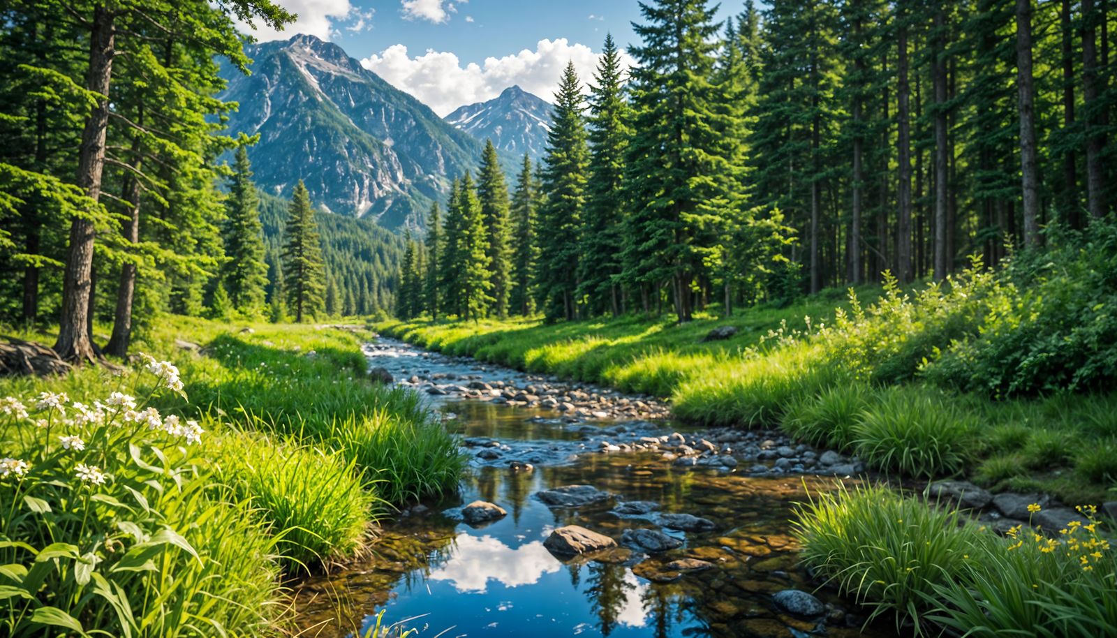 Majestic Nature Scene