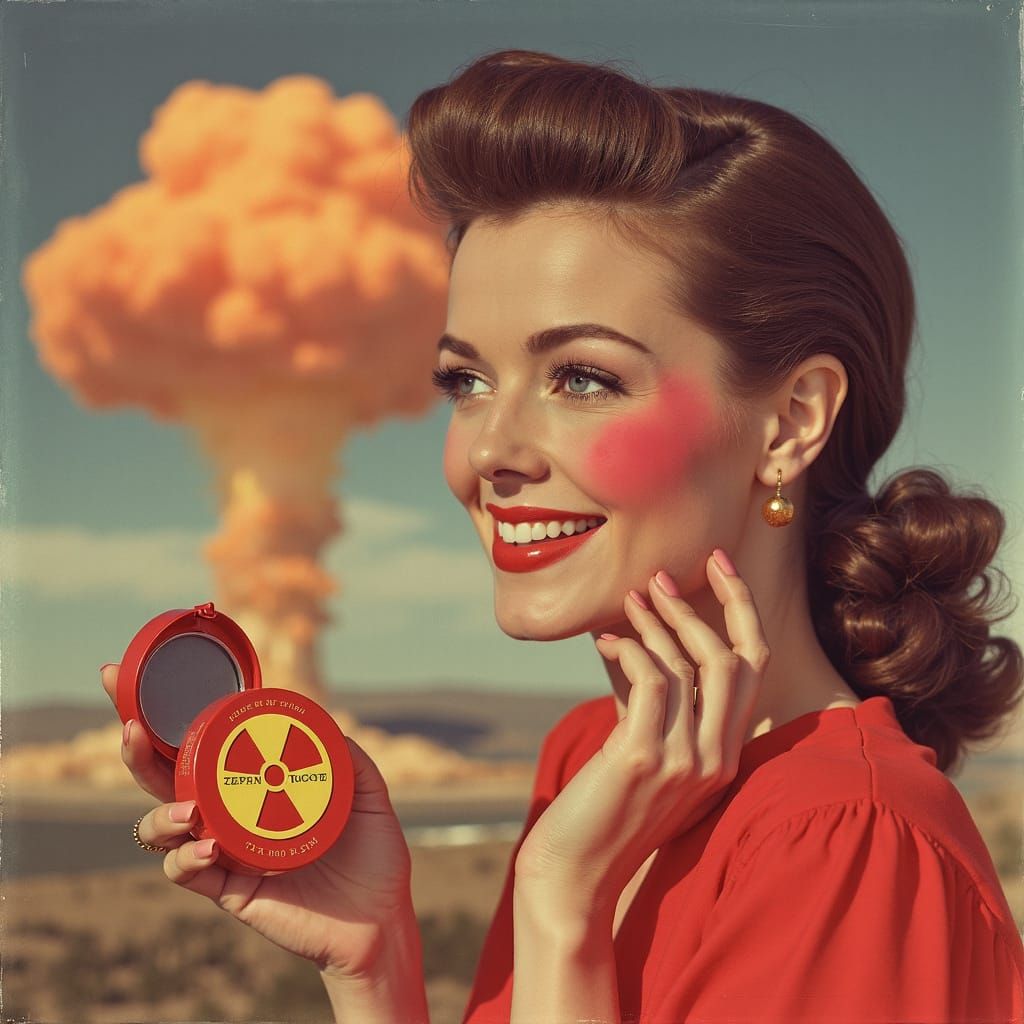 Radiant Retro Beauty in the Face of Fallout