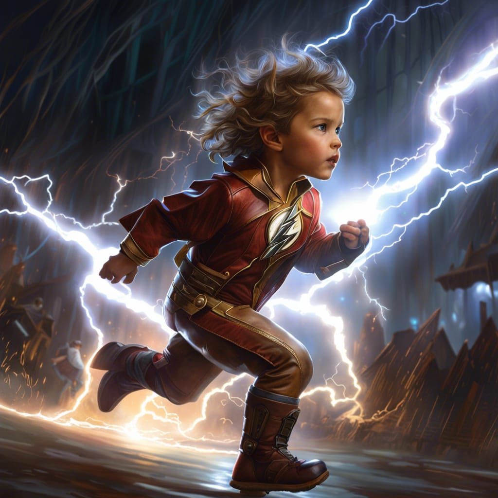 Lightning fast little Flash