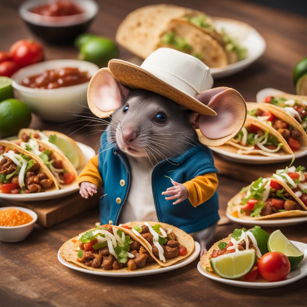 His Street Name is "Little Taco"