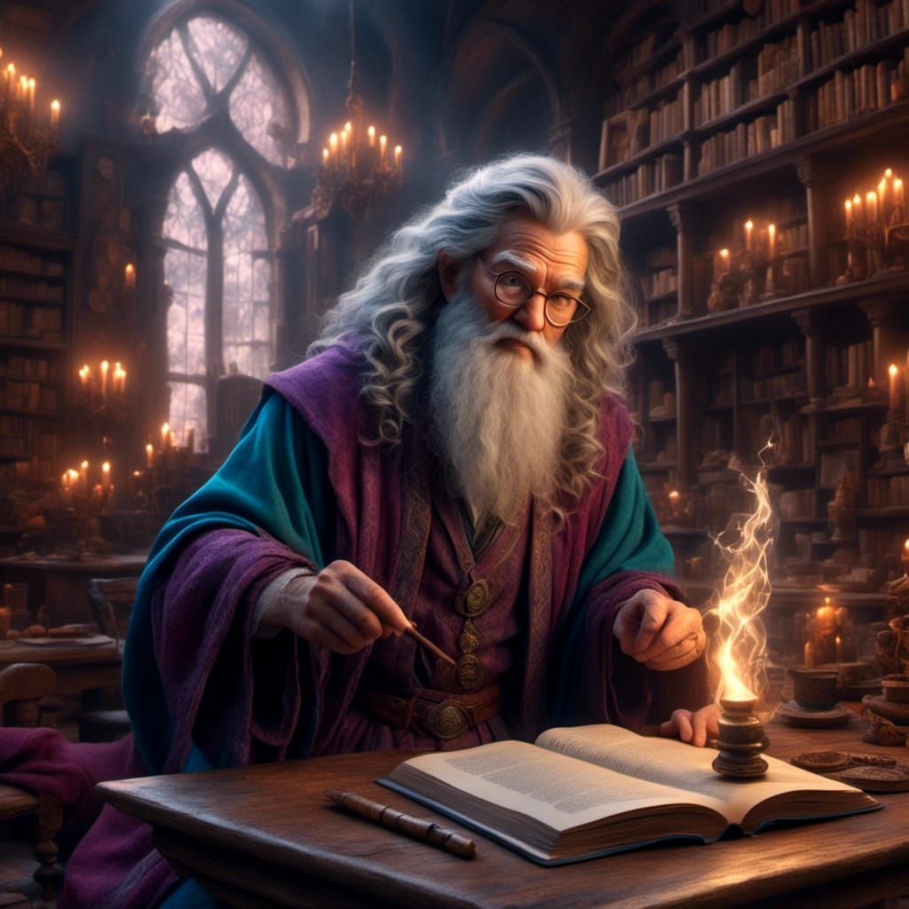 Wizard professor