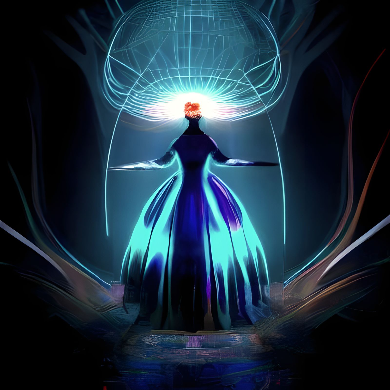 Abstract Visualization of Audible Intelligence