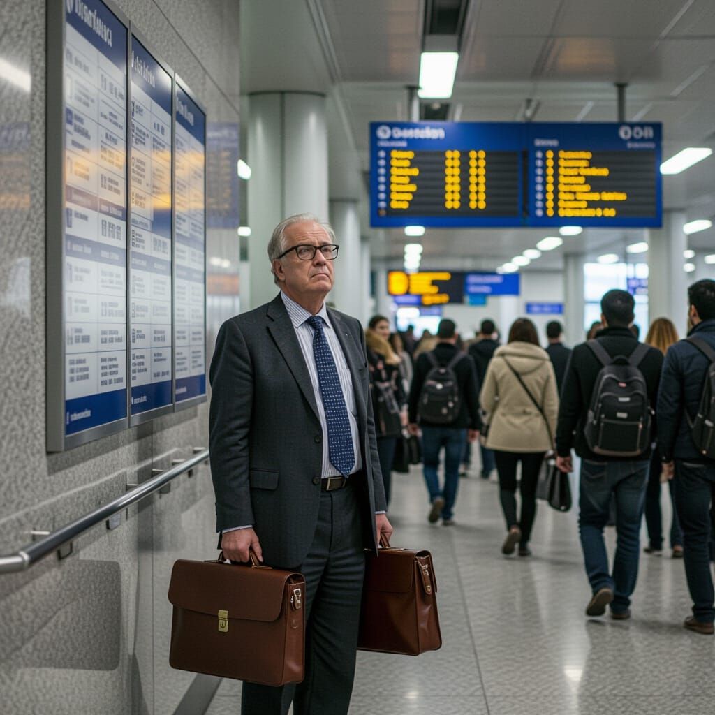 Commuter Frustration: Another Queue Moves Faster Realistic P...