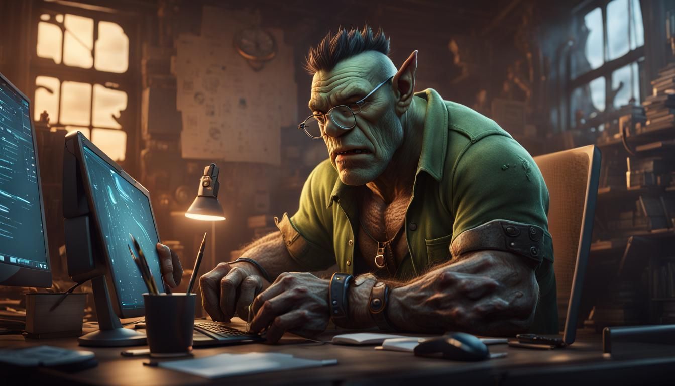 How regular people see the IT support desk.