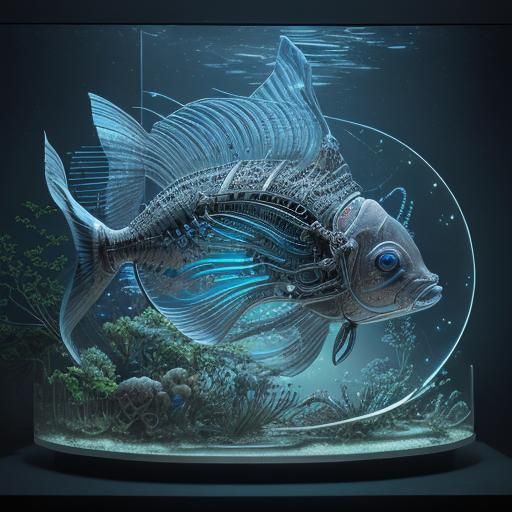 Artificially intelligent fish