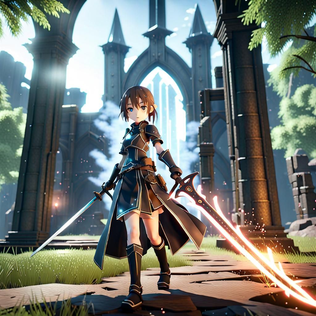 Epic 3D Game Cinematic Scene in 8K Resolution