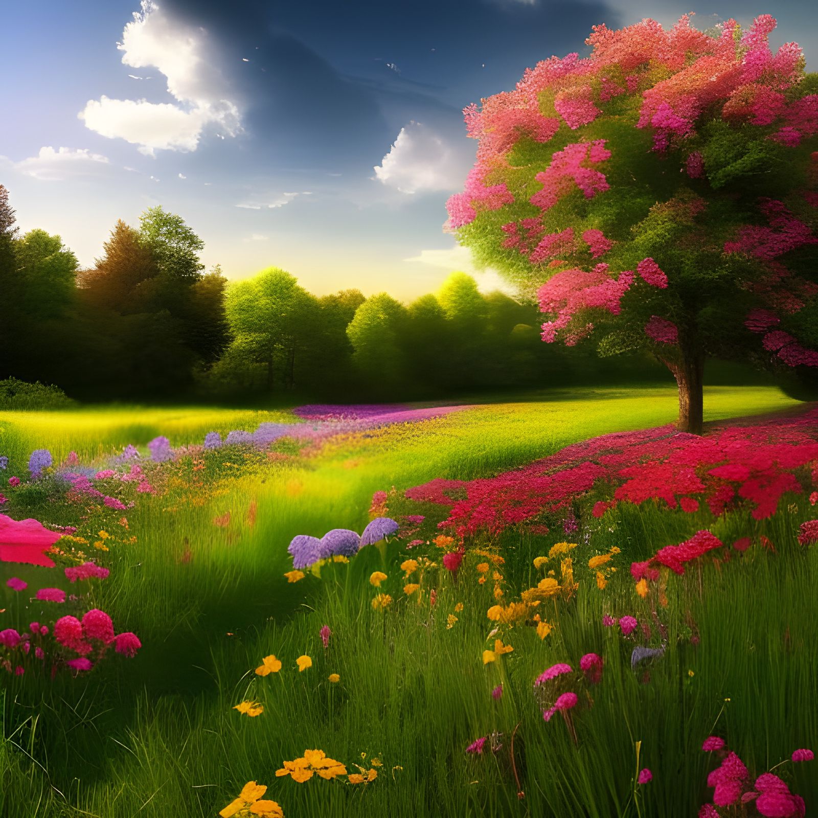 Flower Landscape