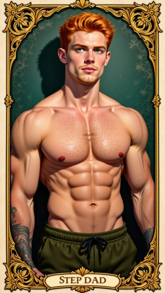 Semi-cartoony Anime + Adonis 2: Irish Stepdaddy, v2