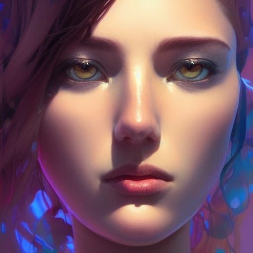 Detailed Portrait Concept Art in Unreal Engine