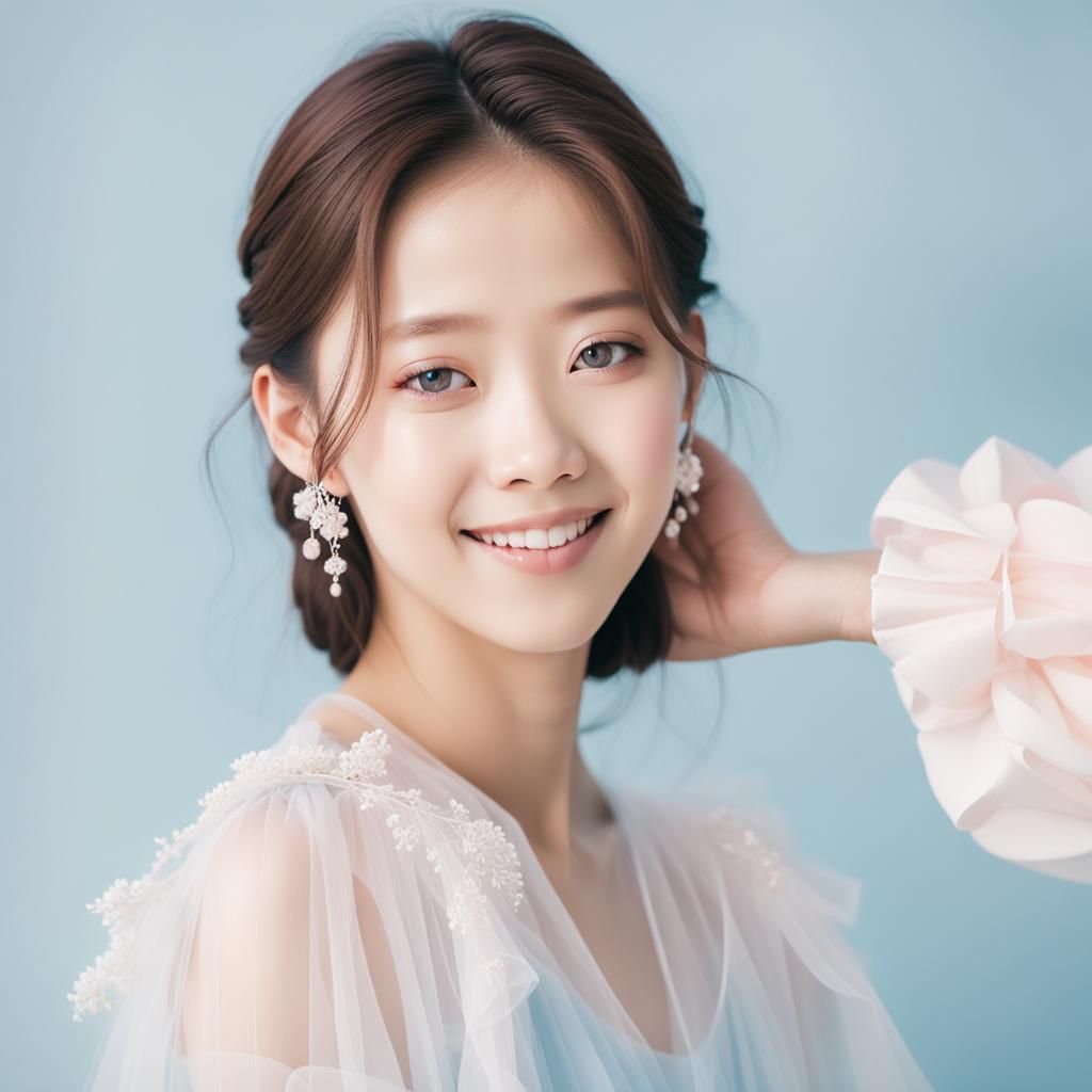 Blackpink Portrait in Soft Focus Photography