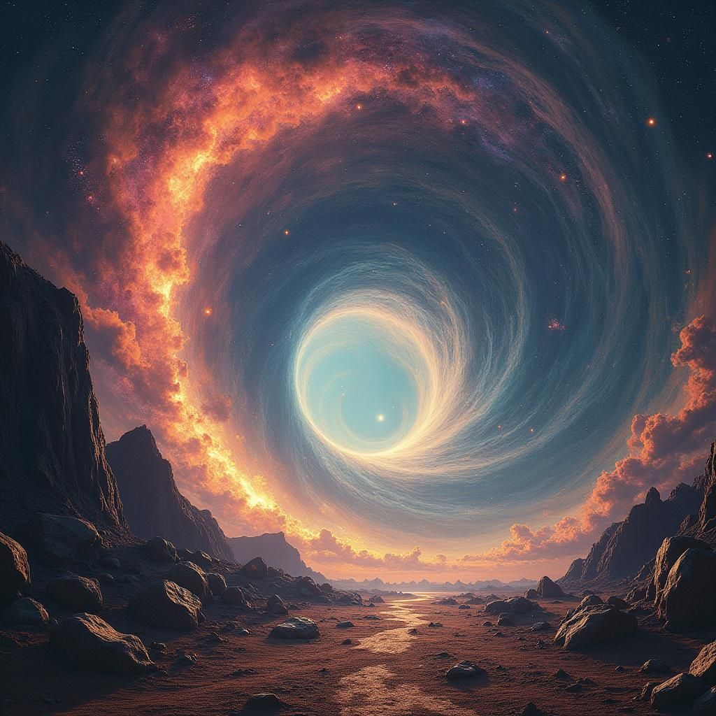 Universe Rebooting in Dreamlike Surrealism