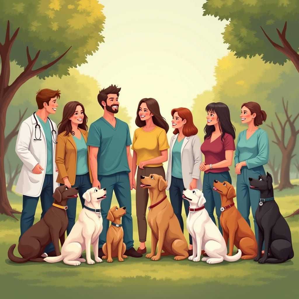 Diverse Allies Unite for Canine Wellbeing