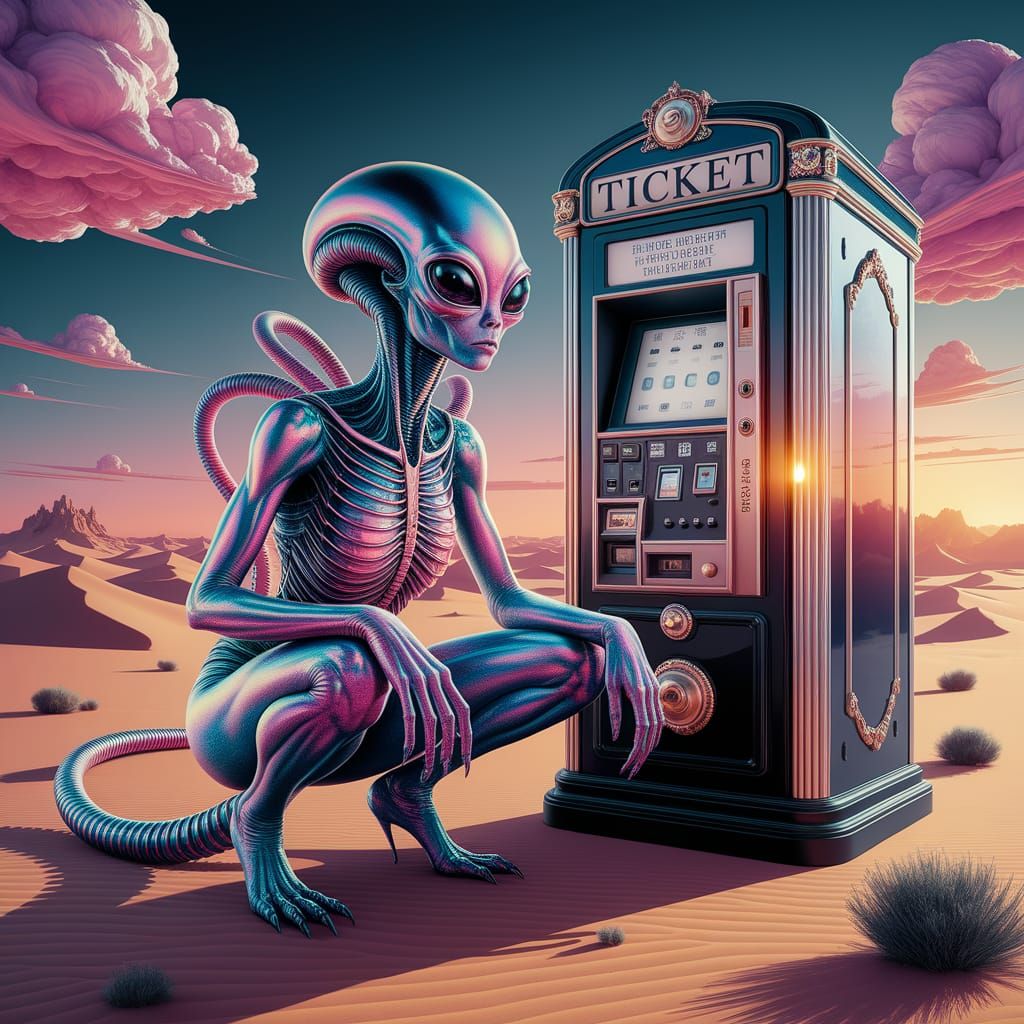 Ticket vending machine