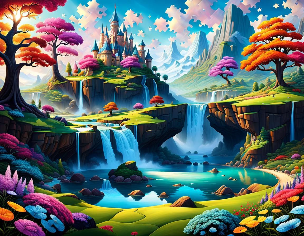 Enchanted Landscape