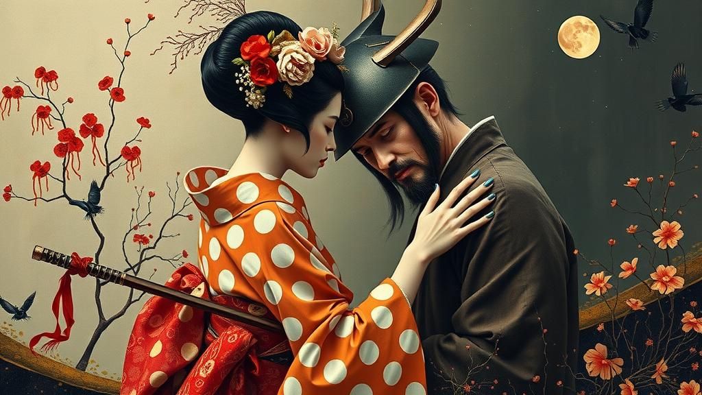 Noble Embrace: Surreal Japanese Automatism