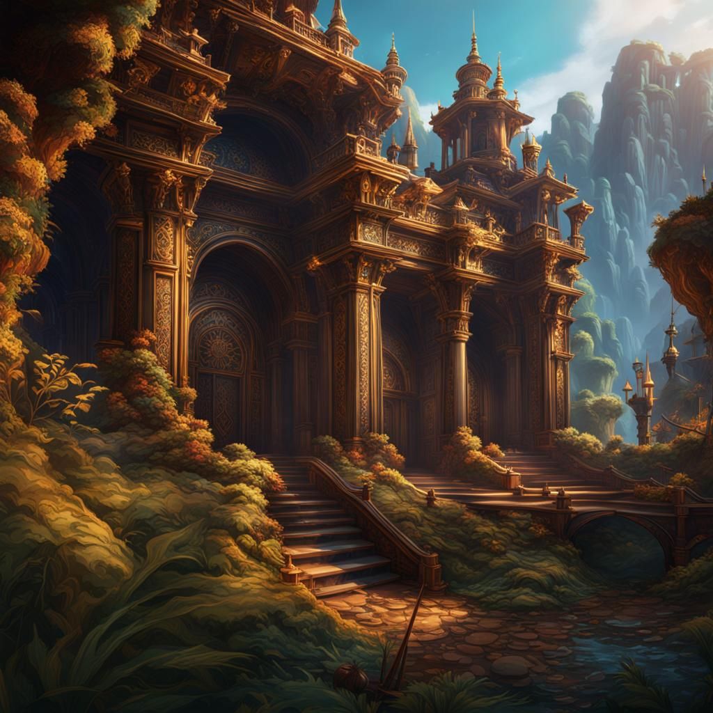 Developer Portfolio Hero Section Background in Detailed Matt...