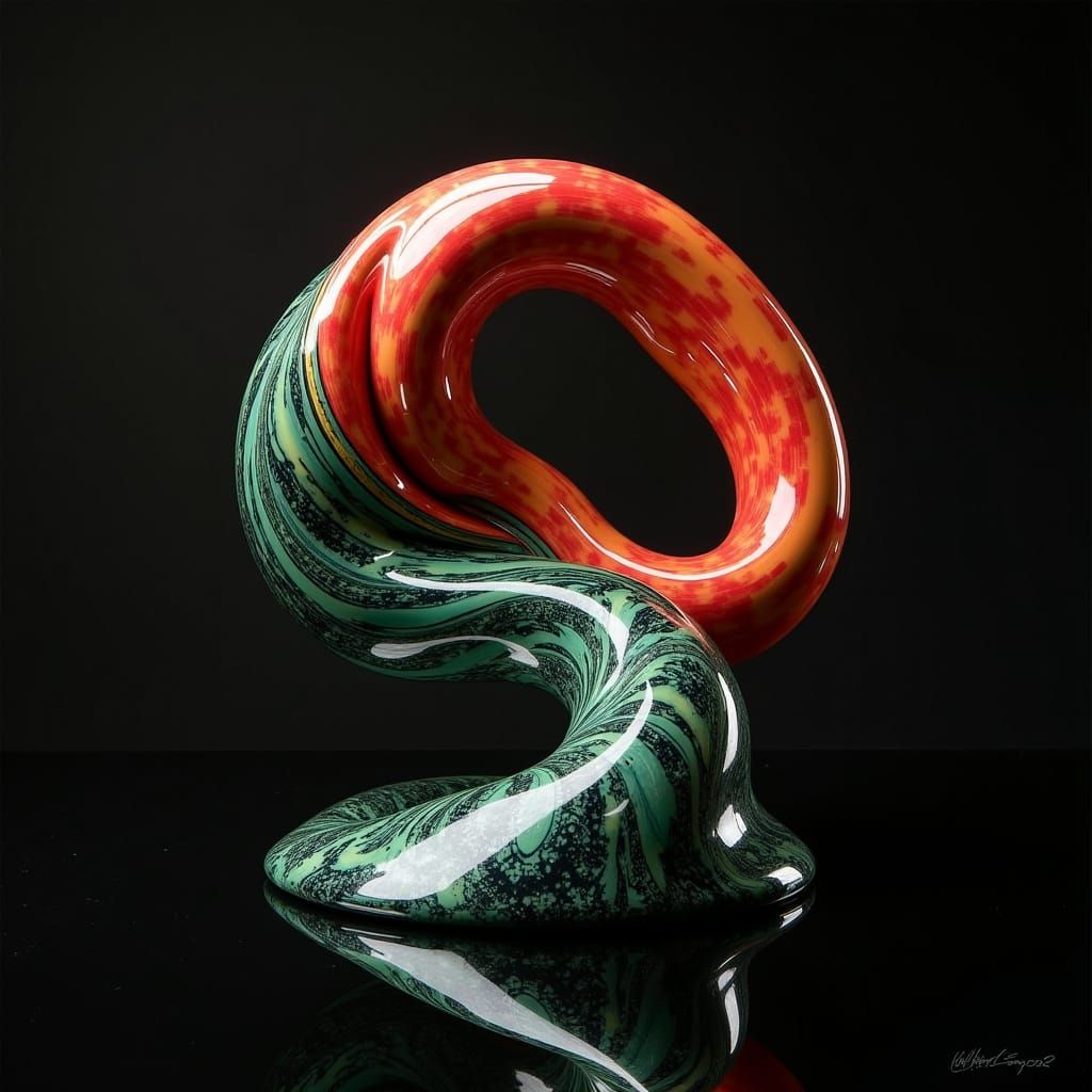 Obsidian Sculpture: Life and Infinity in Hyperrealism