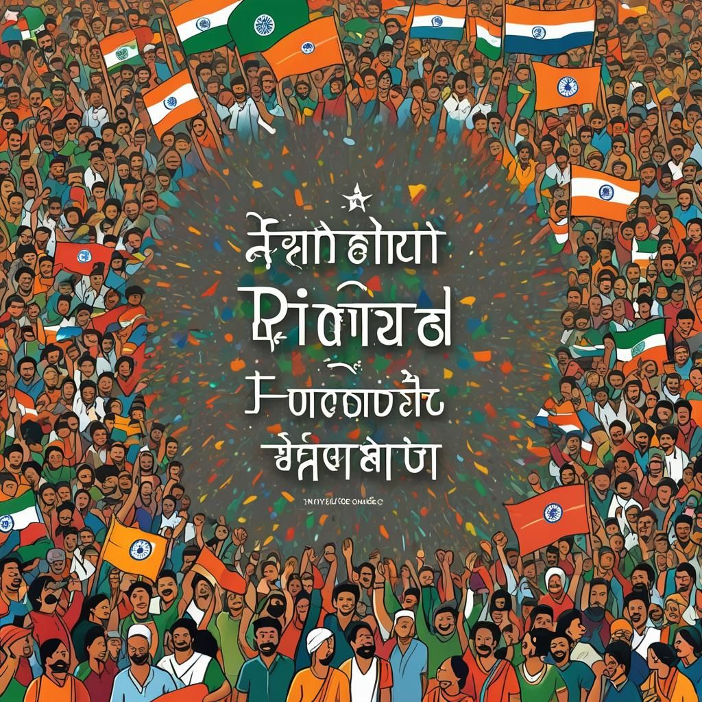 Inspirational Title Screen: A Vision for the Future