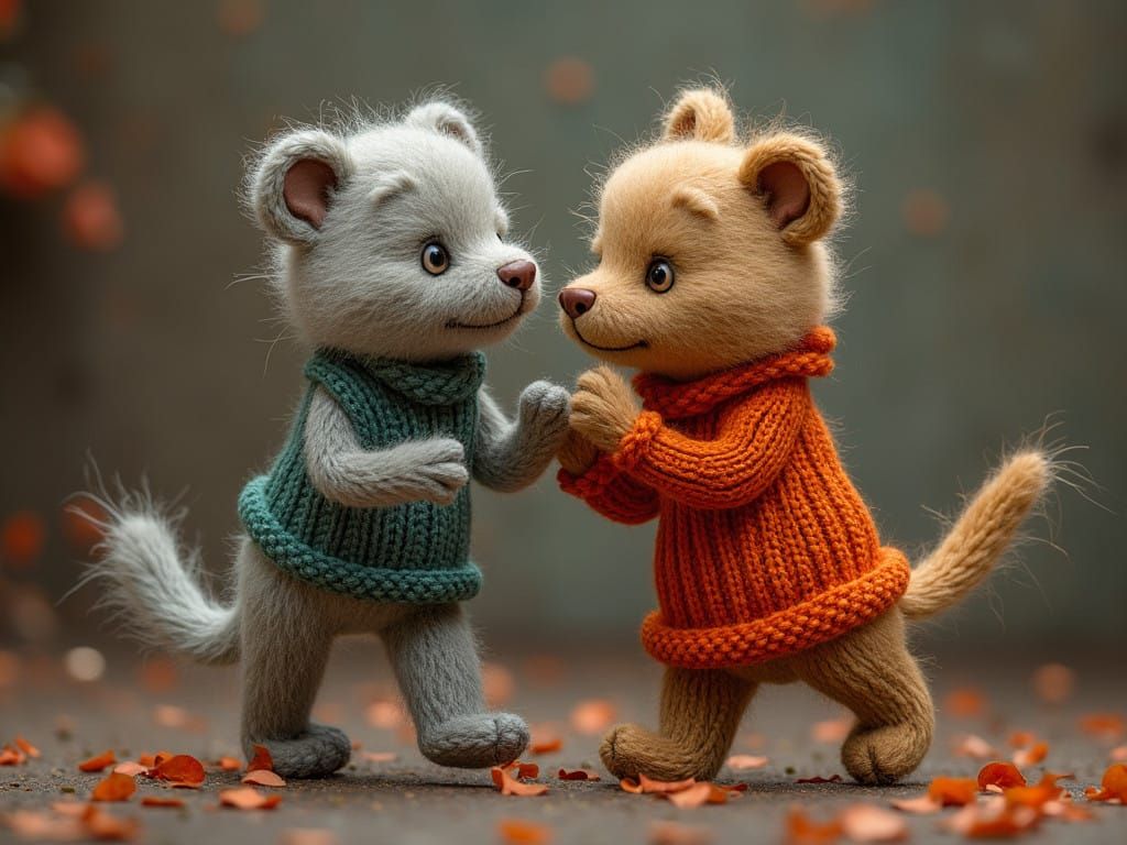 Cassius & Griselda Full of Kerfluffly Leunig Goodness in Leunigland