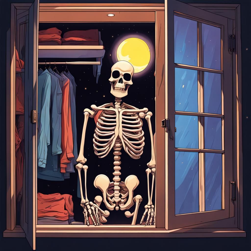 Skeleton in Closet