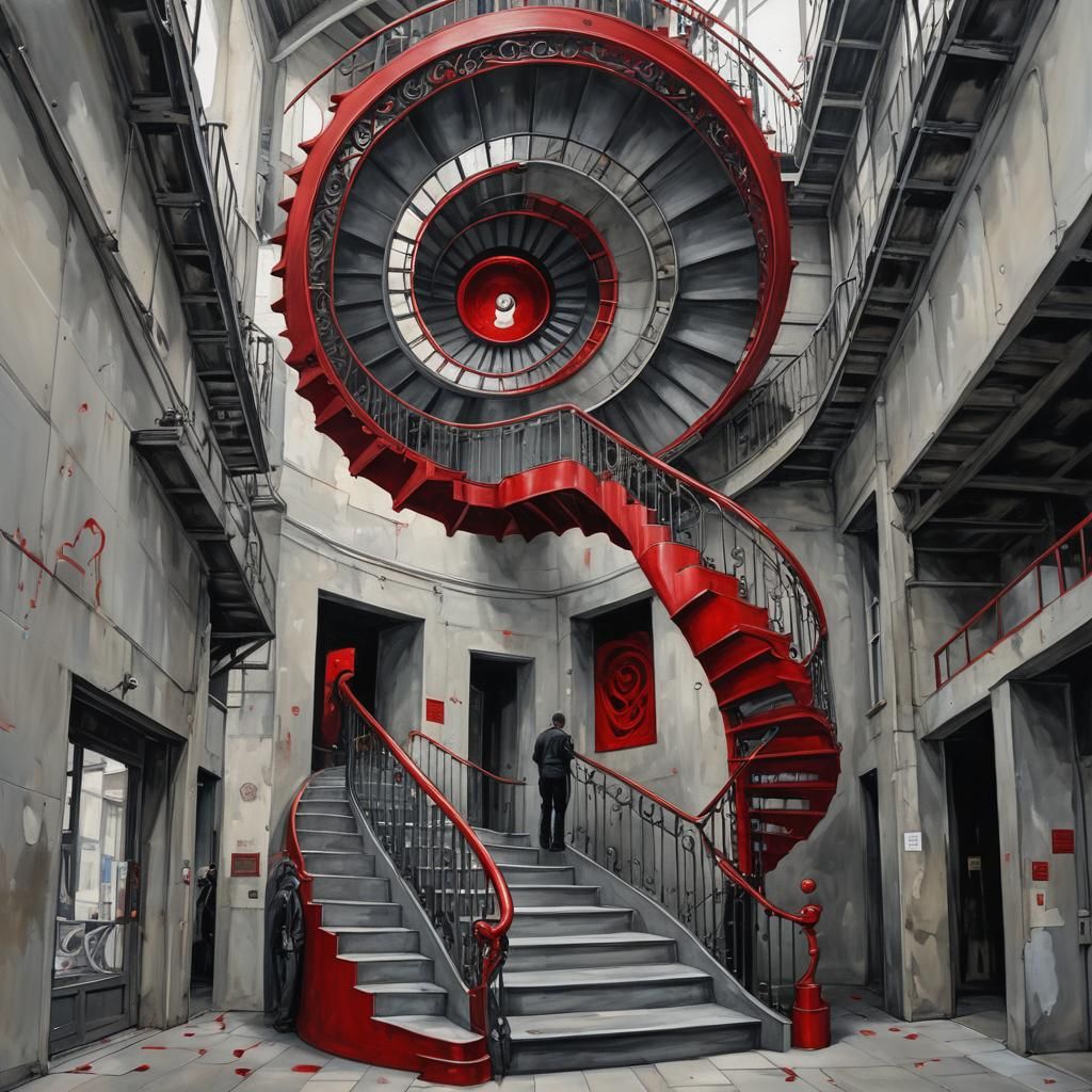 Ascending the Helical Staircase of Conscious Evolution