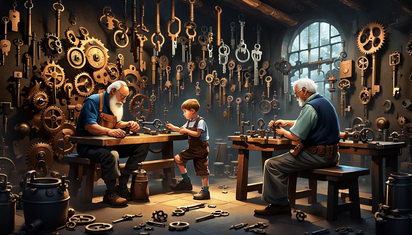 The Locksmith's Apprentice