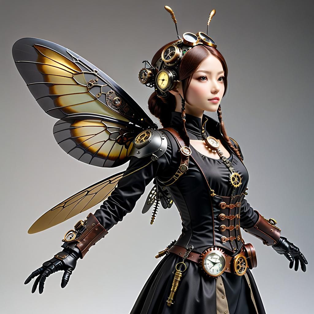 “I, the human fly” she stated.