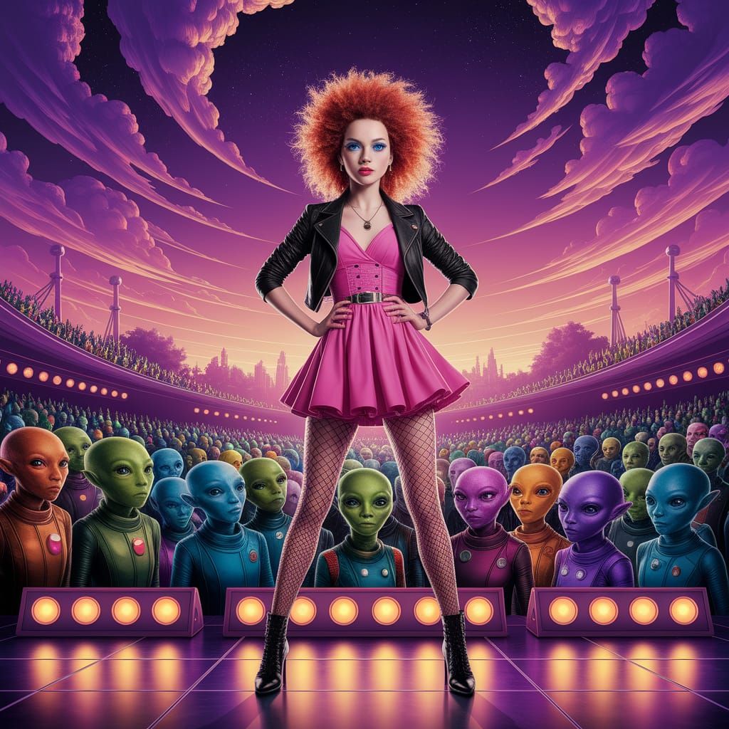 Confident Songstress Shines at Intergalactic Music Festival