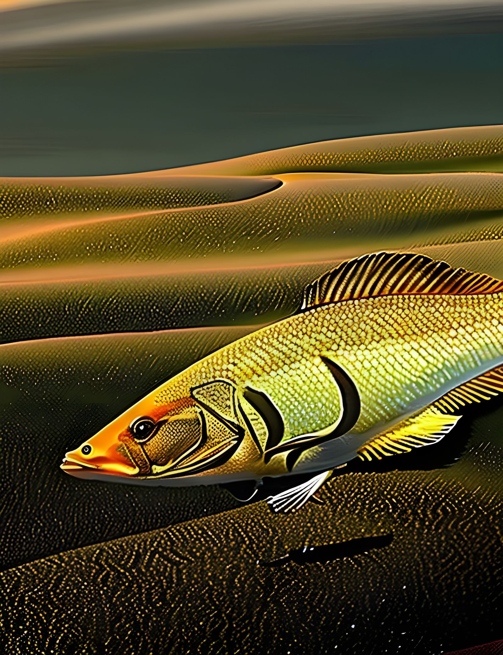 Hyperrealistic Cosmic Dust Art in Ultra-Sharp Focus