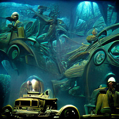 Bioluminescent Deep Sea Exploration