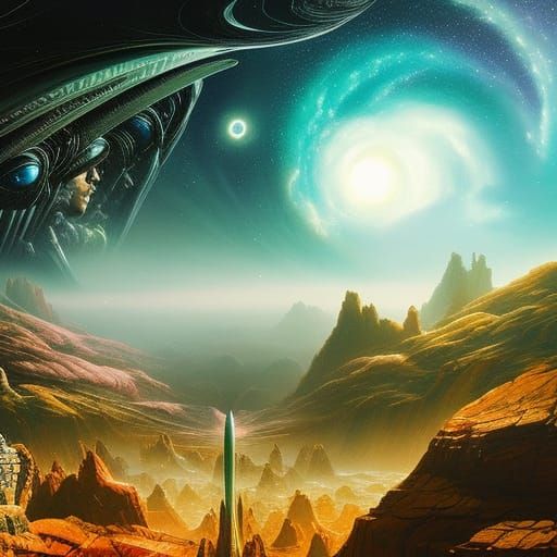 Alien Time Travel Machine