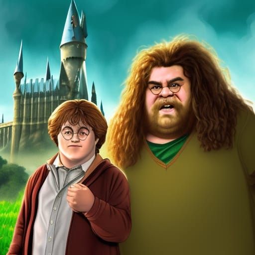 Harry Potter and Hagrid's Oz Adventure