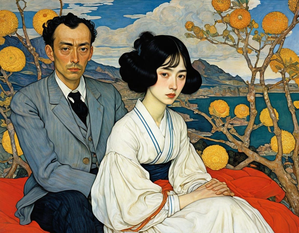 Visionary Art Styles Inspired by Symbolist Painters