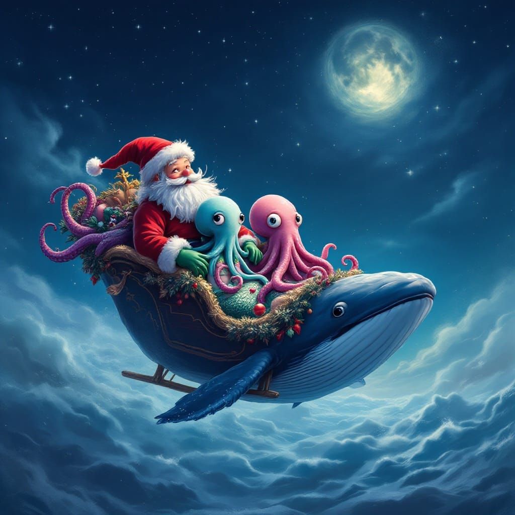 Whale Sleigh