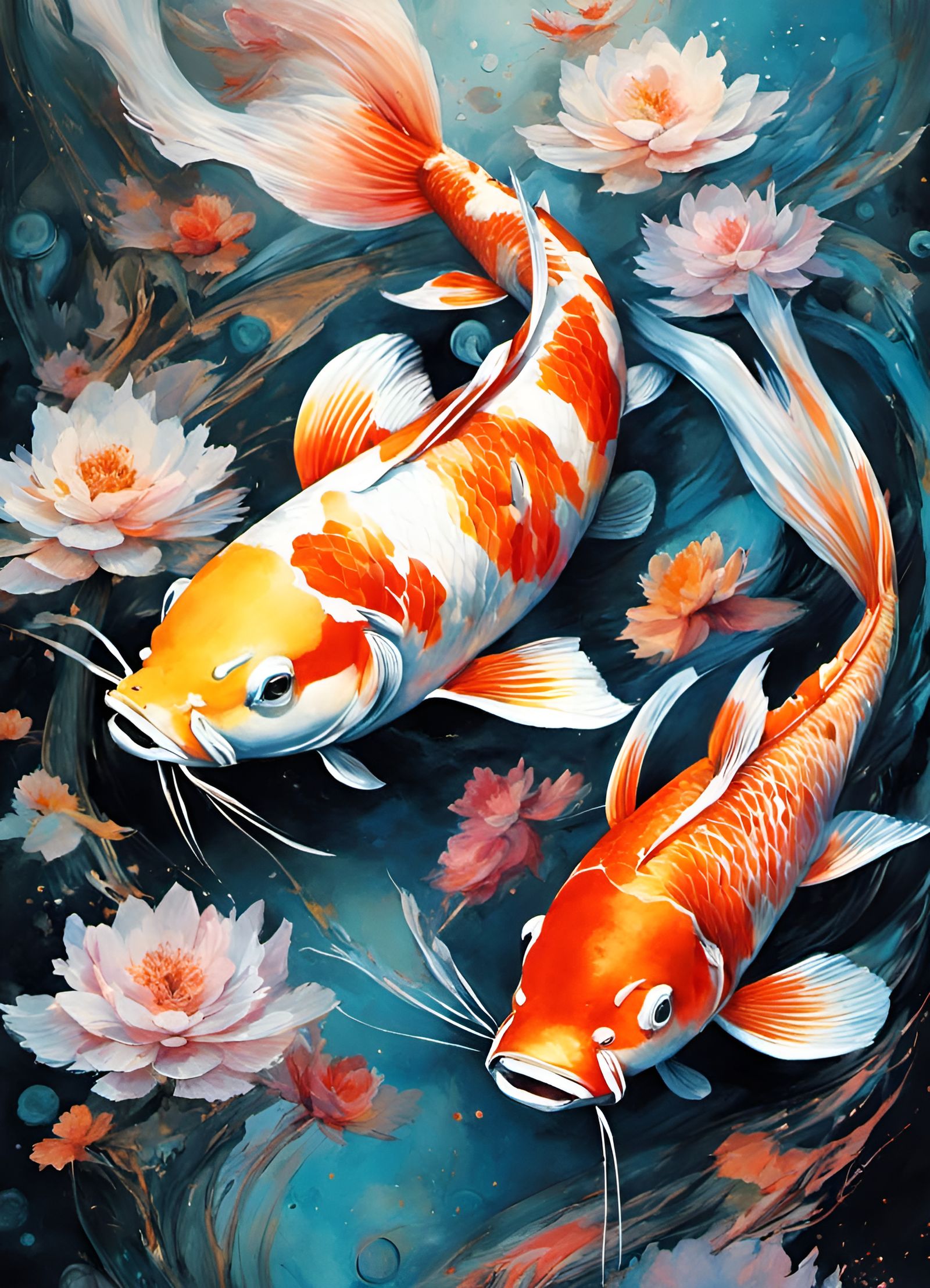 Splash Koi