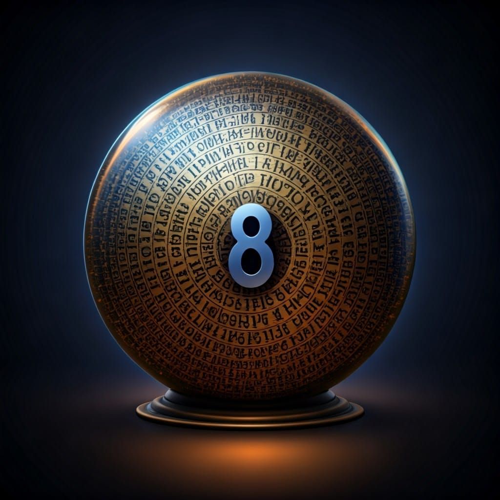 Mystical 8 Ball Unveils Enigmatic Prophecies