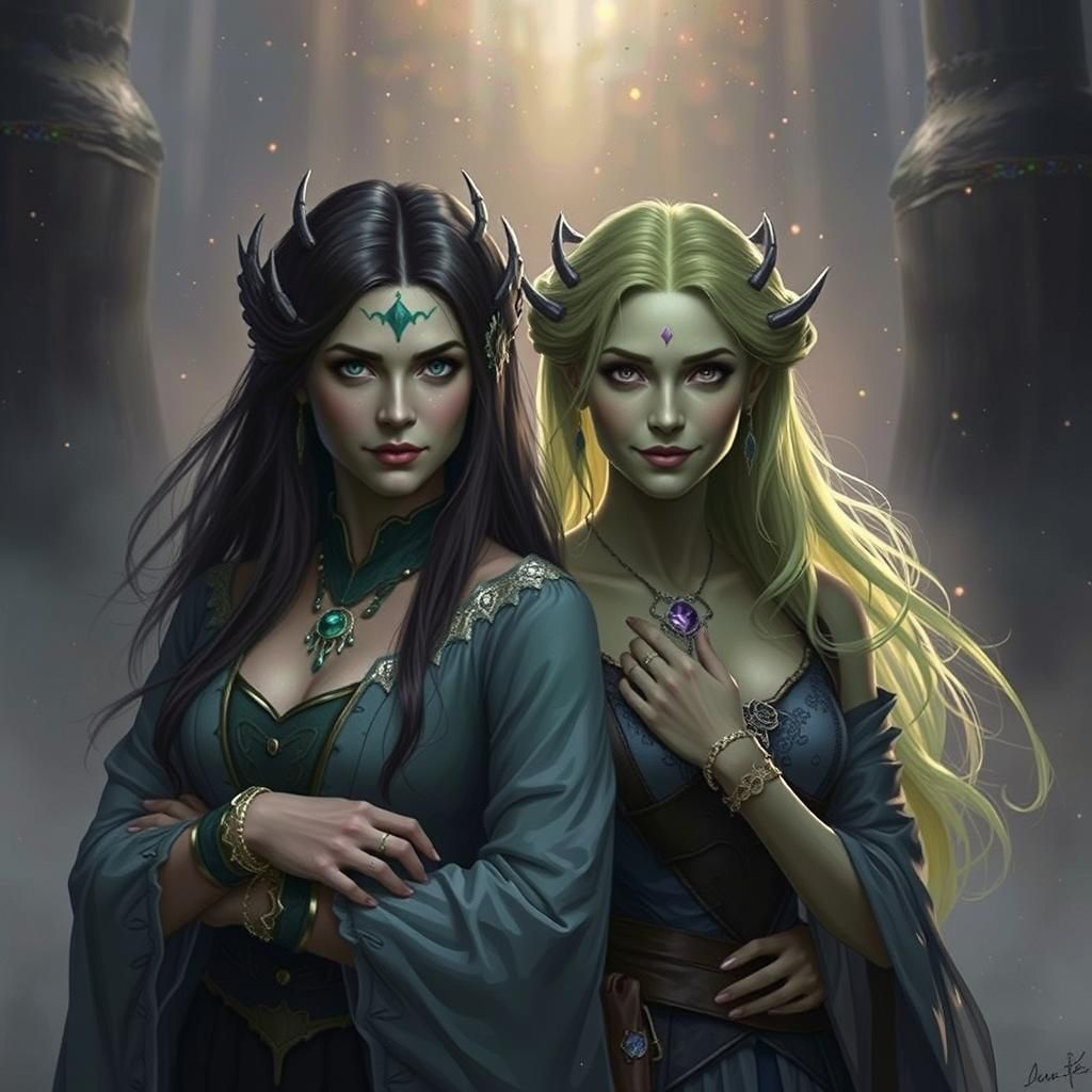 Elphaba and Glinda: An Outfit Exchange