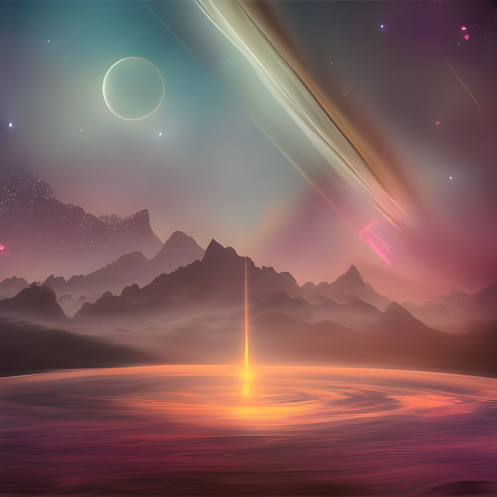 Fantastical Time and Space in Deep Color