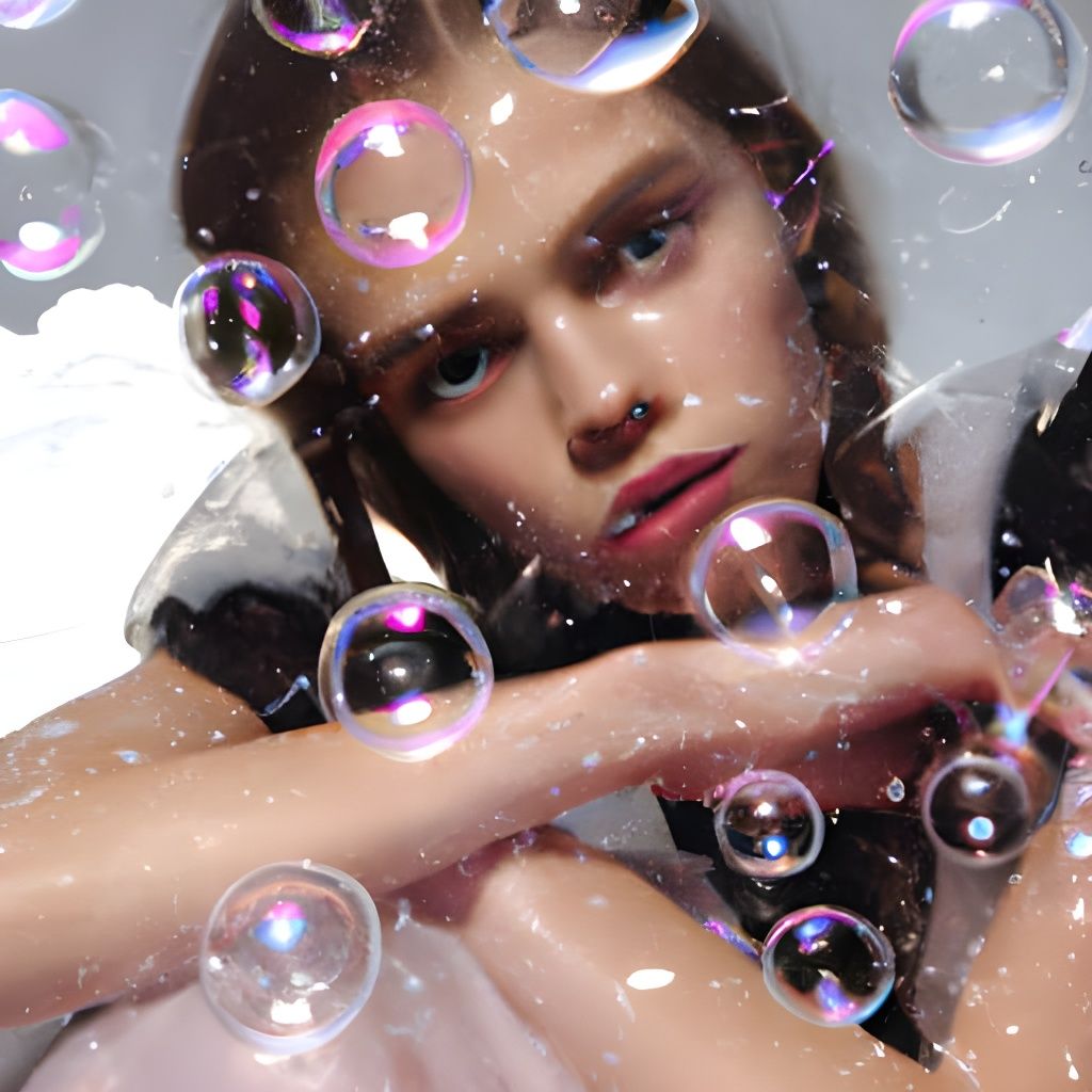 Soap bubbles