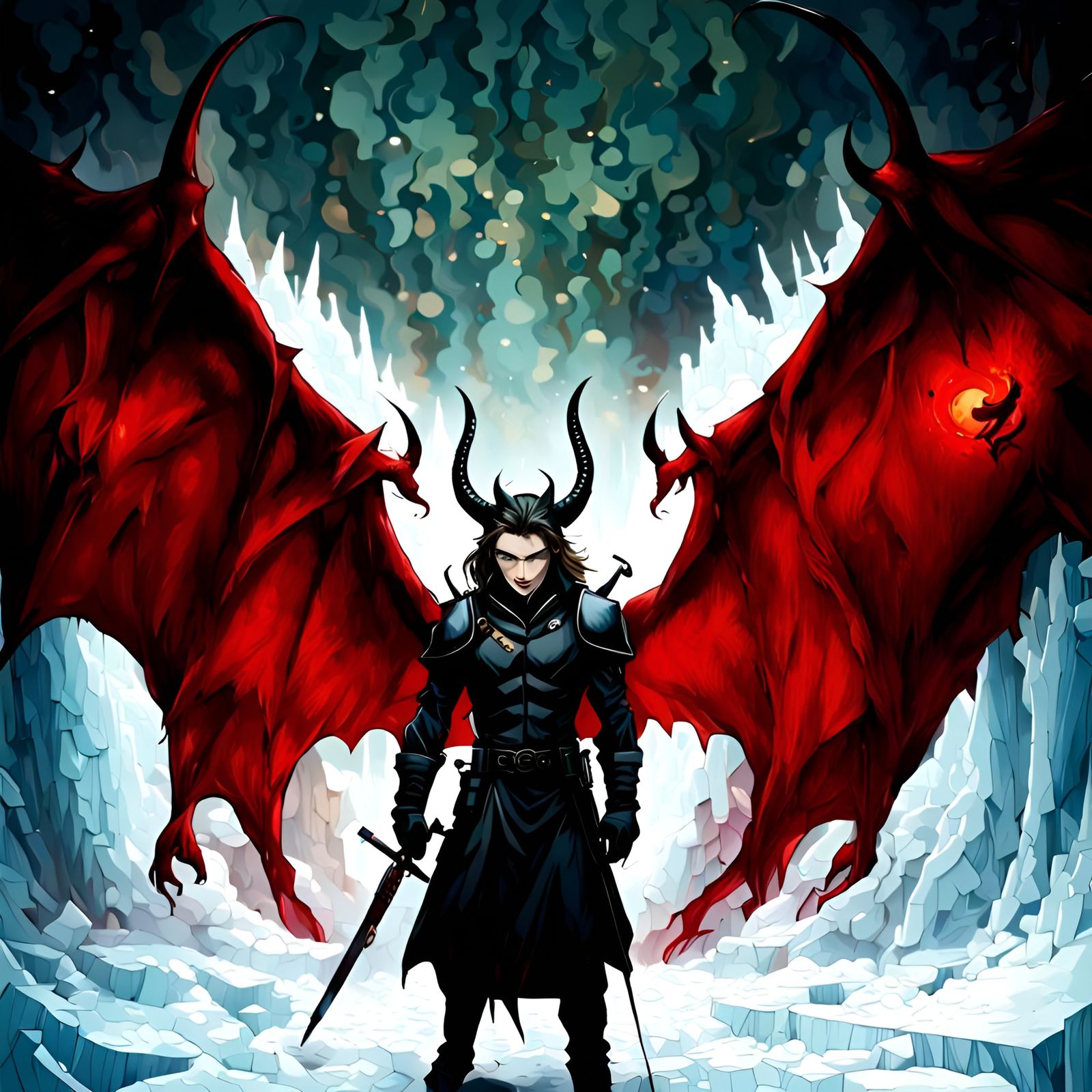 Warrior with an Unbreakable Spirit