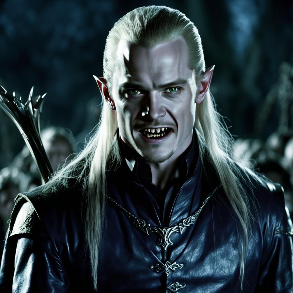 Legolas Reimagined as a Vampire