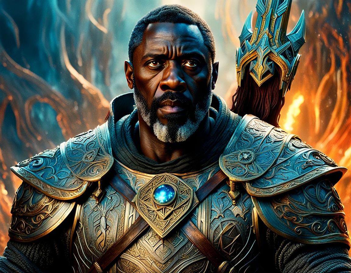 Heimdall, played by Idris Elba, is the guardian of the BiFrost bridge which enables travel two and from Asgard