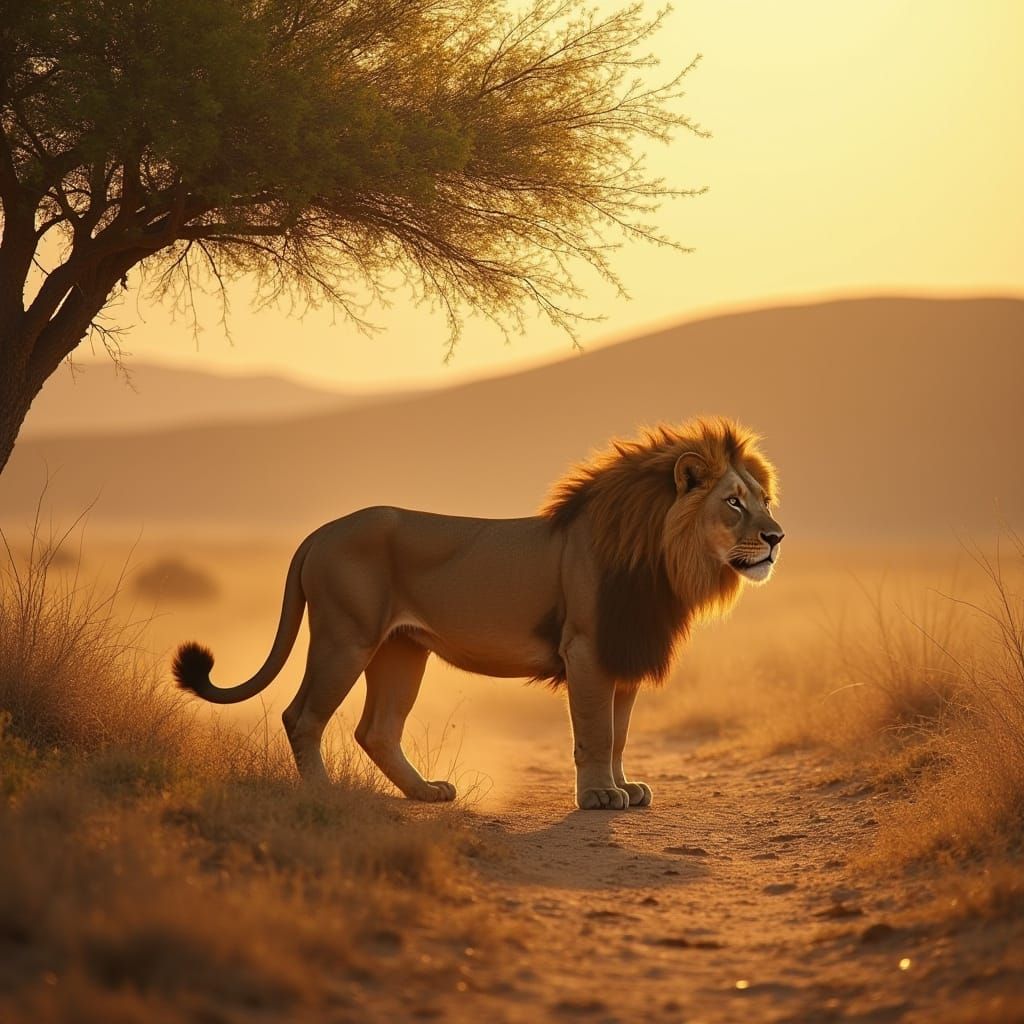 Lioness in Pakistan: A Portrait of Strength