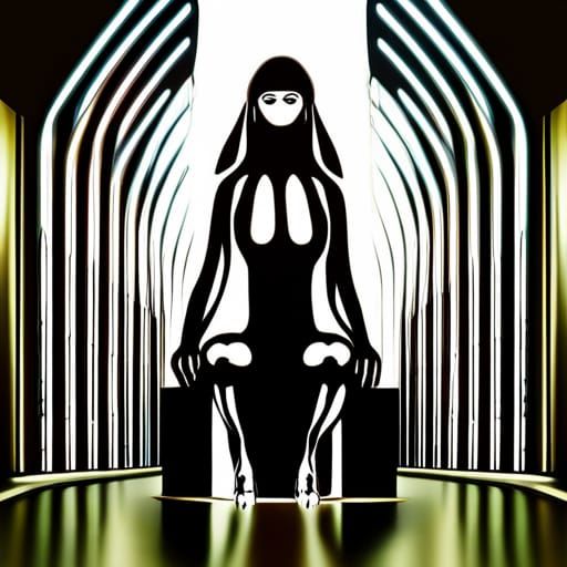 Retro Psychedelic Horror with Dynamic Lighting