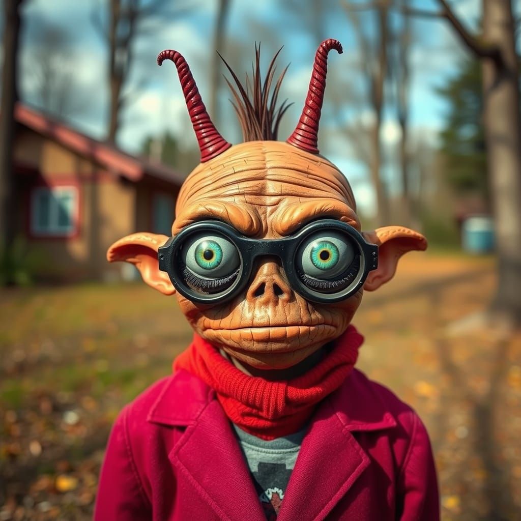 AI Generated Image of Weird Concept