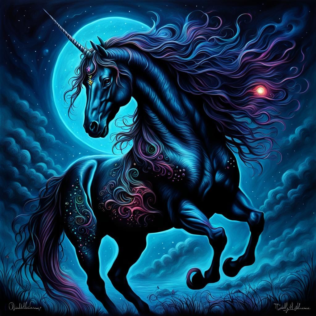 Black unicorn