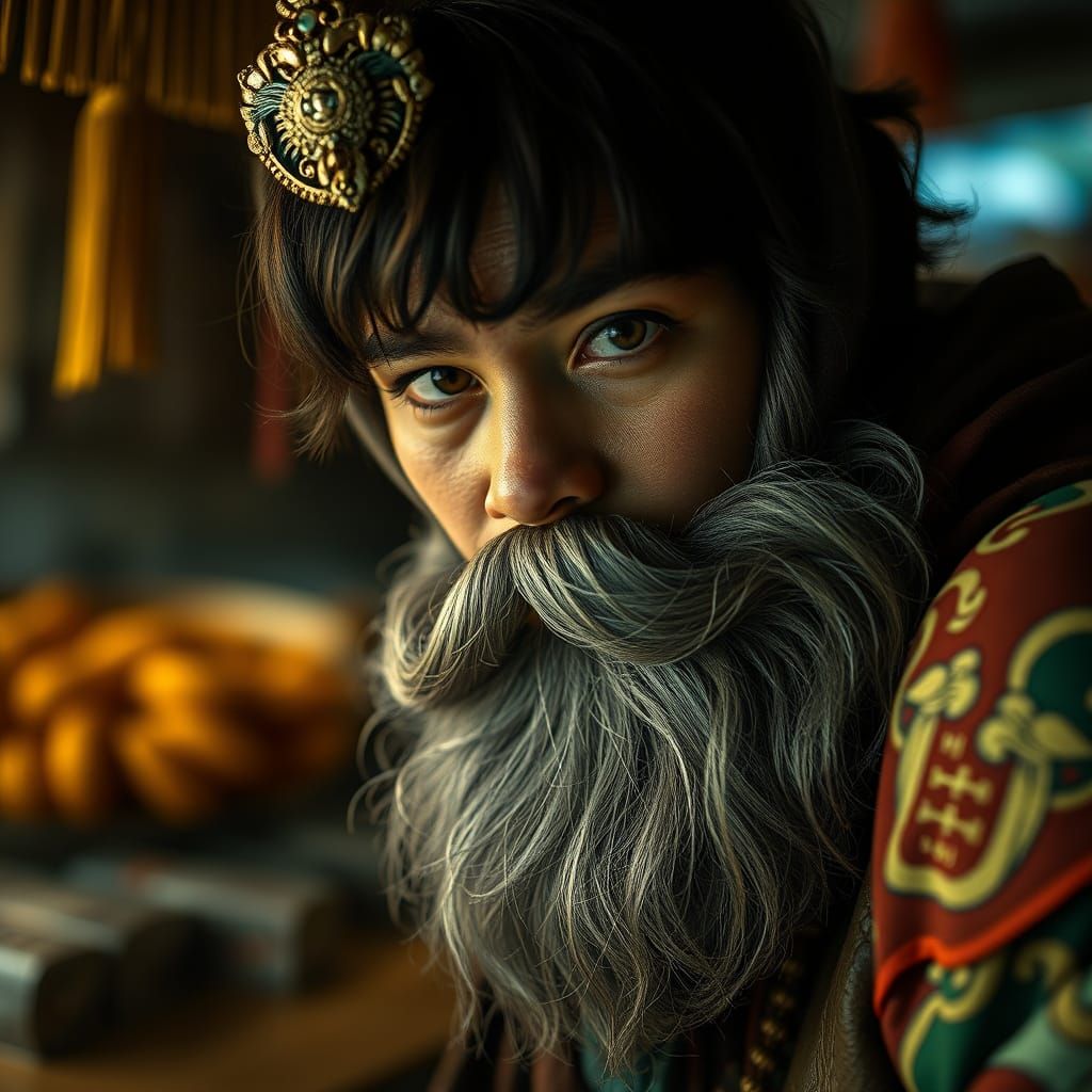 Hyperrealistic PS5 Render with Cinematic Lighting