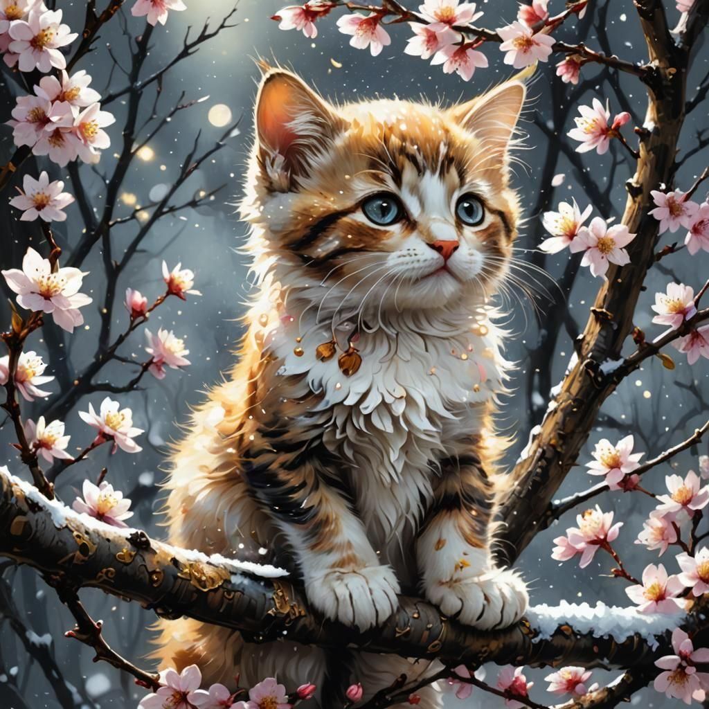 Snow Covered Landscape